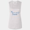 Ladies' Bella Flowy Scoop Muscle Tank Thumbnail