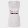 Ladies' Bella Flowy Scoop Muscle Tank Thumbnail