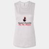 Ladies' Bella Flowy Scoop Muscle Tank Thumbnail