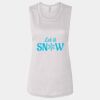 Ladies' Bella Flowy Scoop Muscle Tank Thumbnail