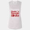 Ladies' Bella Flowy Scoop Muscle Tank Thumbnail