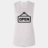 Ladies' Bella Flowy Scoop Muscle Tank Thumbnail