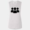 Ladies' Bella Flowy Scoop Muscle Tank Thumbnail