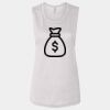 Ladies' Bella Flowy Scoop Muscle Tank Thumbnail