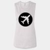 Ladies' Bella Flowy Scoop Muscle Tank Thumbnail