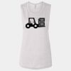 Ladies' Bella Flowy Scoop Muscle Tank Thumbnail