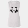 Ladies' Bella Flowy Scoop Muscle Tank Thumbnail