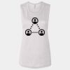 Ladies' Bella Flowy Scoop Muscle Tank Thumbnail