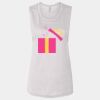 Ladies' Bella Flowy Scoop Muscle Tank Thumbnail