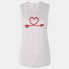 Ladies' Bella Flowy Scoop Muscle Tank Thumbnail