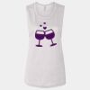 Ladies' Bella Flowy Scoop Muscle Tank Thumbnail