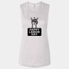 Ladies' Bella Flowy Scoop Muscle Tank Thumbnail