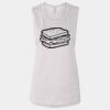 Ladies' Bella Flowy Scoop Muscle Tank Thumbnail