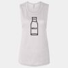 Ladies' Bella Flowy Scoop Muscle Tank Thumbnail