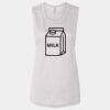 Ladies' Bella Flowy Scoop Muscle Tank Thumbnail