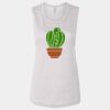 Ladies' Bella Flowy Scoop Muscle Tank Thumbnail