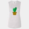 Ladies' Bella Flowy Scoop Muscle Tank Thumbnail
