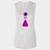 Ladies' Bella Flowy Scoop Muscle Tank Thumbnail