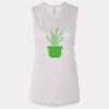 Ladies' Bella Flowy Scoop Muscle Tank Thumbnail