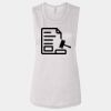Ladies' Bella Flowy Scoop Muscle Tank Thumbnail