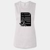 Ladies' Bella Flowy Scoop Muscle Tank Thumbnail