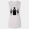 Ladies' Bella Flowy Scoop Muscle Tank Thumbnail