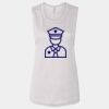 Ladies' Bella Flowy Scoop Muscle Tank Thumbnail
