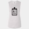 Ladies' Bella Flowy Scoop Muscle Tank Thumbnail