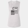 Ladies' Bella Flowy Scoop Muscle Tank Thumbnail