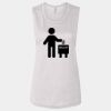 Ladies' Bella Flowy Scoop Muscle Tank Thumbnail