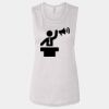 Ladies' Bella Flowy Scoop Muscle Tank Thumbnail