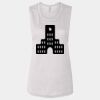 Ladies' Bella Flowy Scoop Muscle Tank Thumbnail