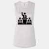 Ladies' Bella Flowy Scoop Muscle Tank Thumbnail