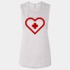 Ladies' Bella Flowy Scoop Muscle Tank Thumbnail