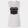 Ladies' Bella Flowy Scoop Muscle Tank Thumbnail