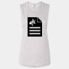 Ladies' Bella Flowy Scoop Muscle Tank Thumbnail