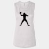 Ladies' Bella Flowy Scoop Muscle Tank Thumbnail