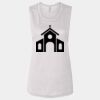 Ladies' Bella Flowy Scoop Muscle Tank Thumbnail