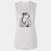 Ladies' Bella Flowy Scoop Muscle Tank Thumbnail