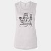 Ladies' Bella Flowy Scoop Muscle Tank Thumbnail