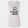 Ladies' Bella Flowy Scoop Muscle Tank Thumbnail