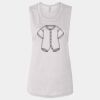 Ladies' Bella Flowy Scoop Muscle Tank Thumbnail