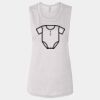 Ladies' Bella Flowy Scoop Muscle Tank Thumbnail