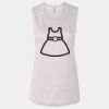 Ladies' Bella Flowy Scoop Muscle Tank Thumbnail