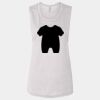 Ladies' Bella Flowy Scoop Muscle Tank Thumbnail