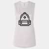 Ladies' Bella Flowy Scoop Muscle Tank Thumbnail