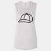 Ladies' Bella Flowy Scoop Muscle Tank Thumbnail