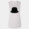 Ladies' Bella Flowy Scoop Muscle Tank Thumbnail