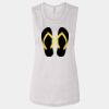 Ladies' Bella Flowy Scoop Muscle Tank Thumbnail