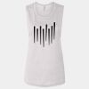 Ladies' Bella Flowy Scoop Muscle Tank Thumbnail